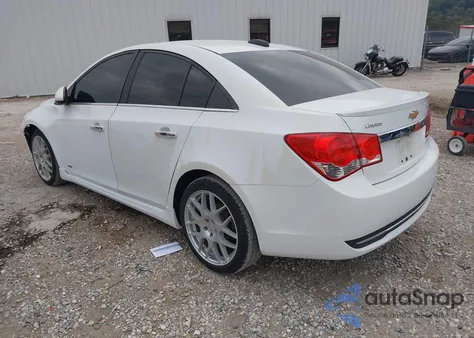 2015 Chevrolet Cruze Ltz z USA, uszkodzony, nr VIN 1G1PG5SB8F7209663